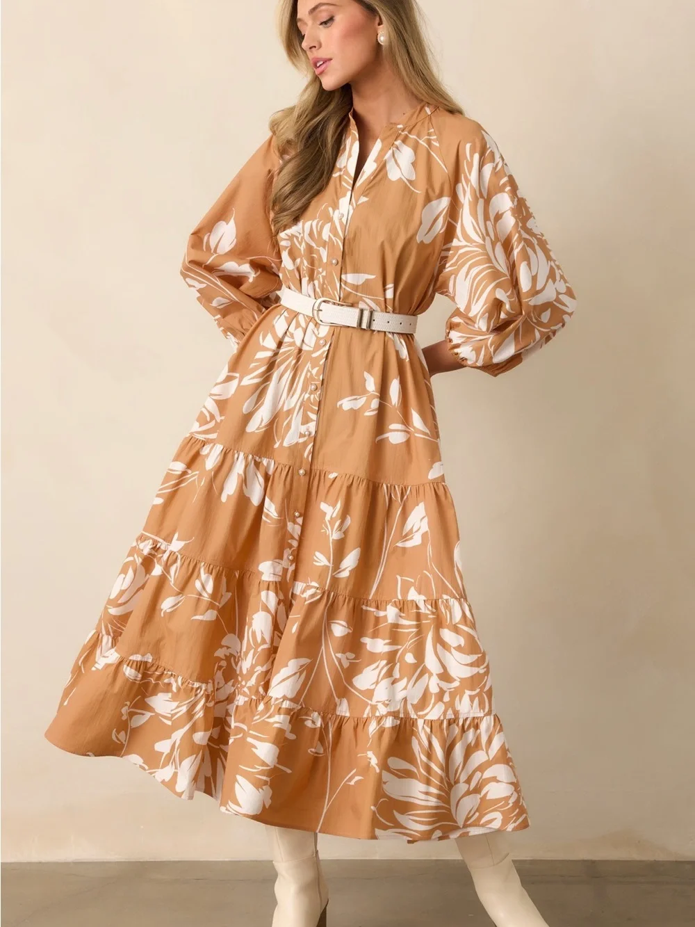 $248 Prosperina Adelaide Maxi Dress - Picture 7 of 9